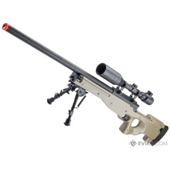 Sniper de cerrojo Cybergun Type 96 con Licencia Mauser para Airsoft - Tan