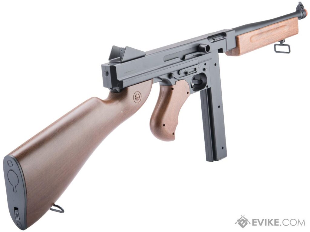 Rifle Thompson M1928A1 LPAEG con Licencia Cybergun para Airsoft - Imagen 2