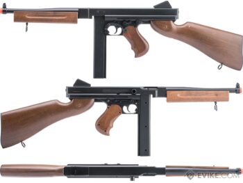 Rifle Thompson M1928A1 LPAEG con Licencia Cybergun para Airsoft - Imagen 3