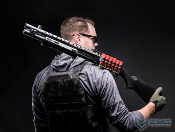 EMG M870 Dark Earth-7