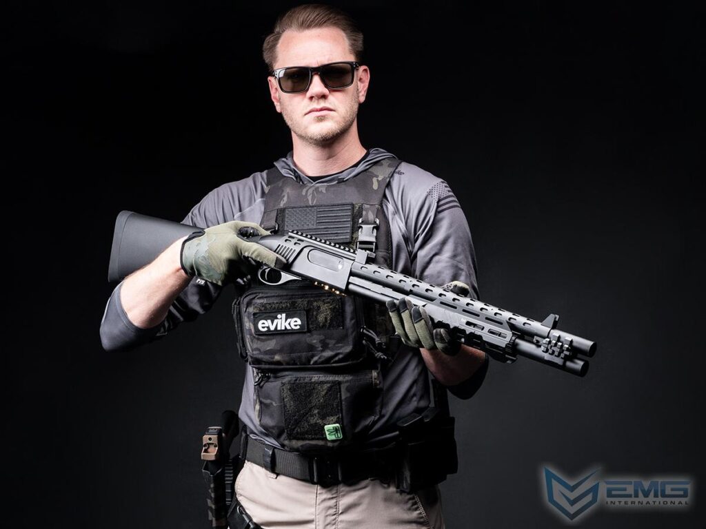 EMG M870 Dark Earth-9