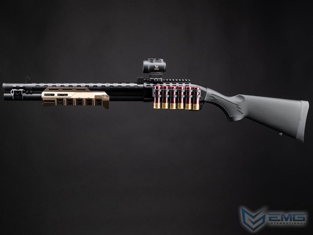 EMG M870 Dark Earth-3