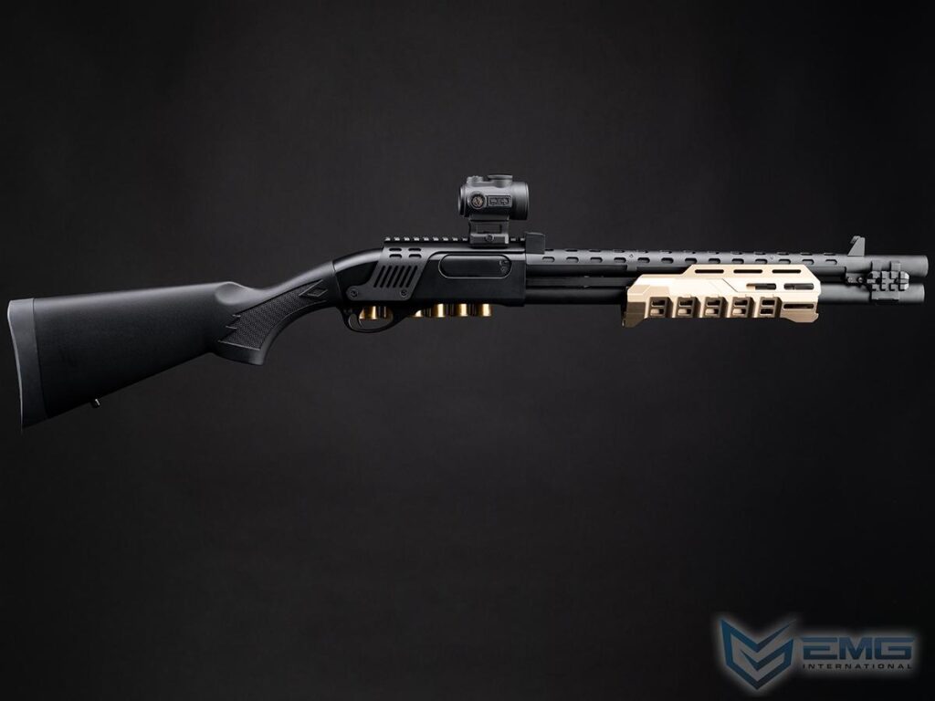 EMG M870 Dark Earth-4