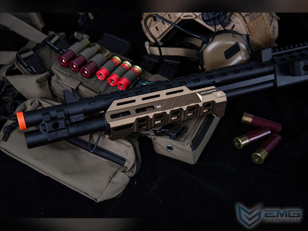 EMG M870 Dark Earth-6