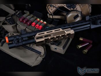 EMG M870 Dark Earth-6