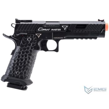 Secundaria Eléctrica EMG 2011 Combat Master con Licencia TTI para Airsoft y Gearbox con MOSFET - Vista 4