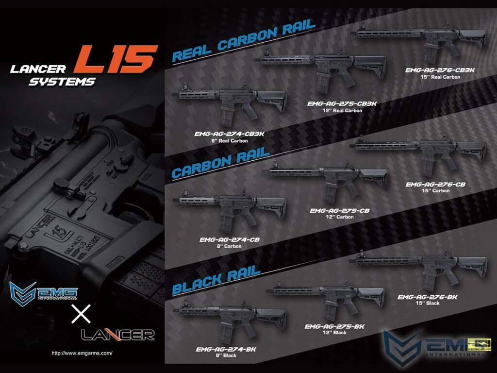 Lancer EMG L15 EMG-7