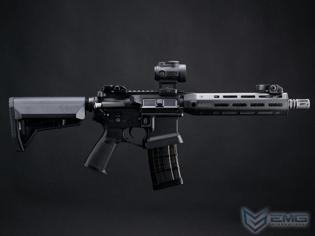 Lancer EMG L15, 20.32cm, Fibra de carbono-4