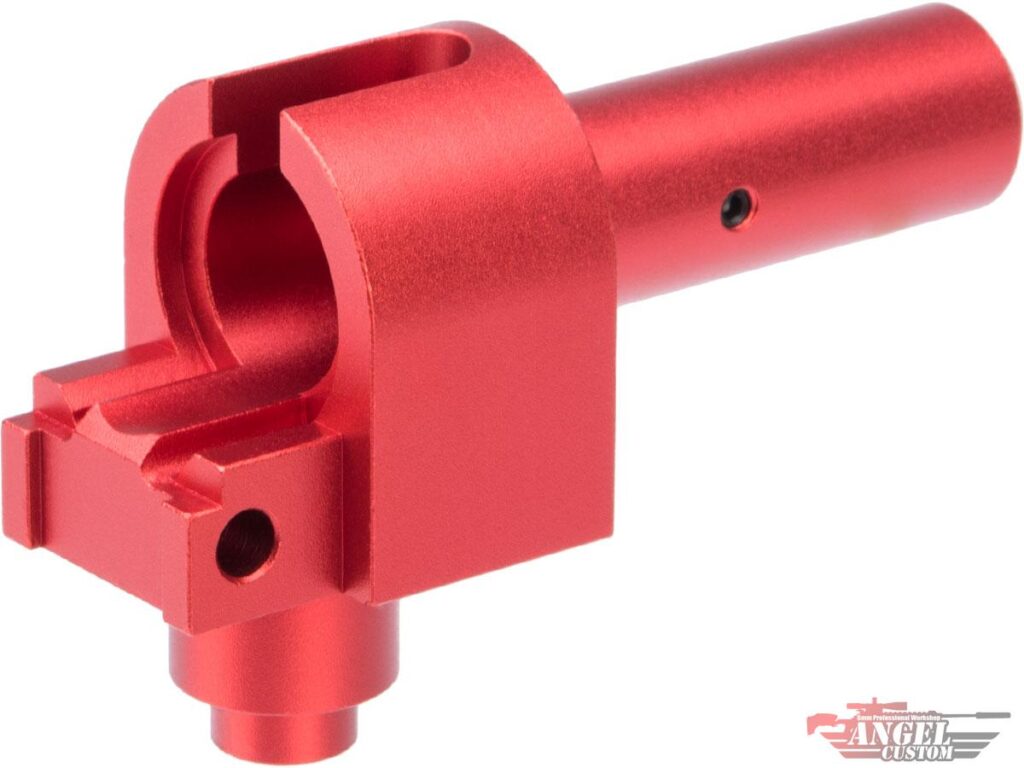 Cámara de Hop-Up de Aluminio CNC Angel Custom para Rifles de Francotirador a Gas KJW M700 de Airsoft - Imagen 2