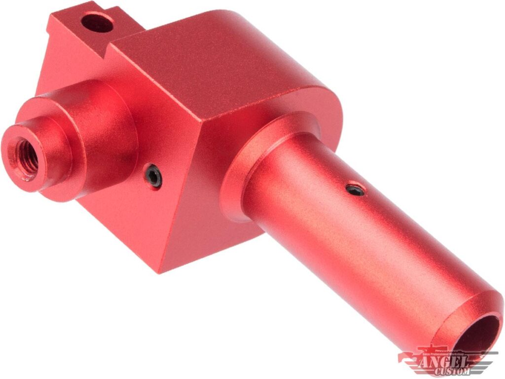 Cámara de Hop-Up de Aluminio CNC Angel Custom para Rifles de Francotirador a Gas KJW M700 de Airsoft - Imagen 3