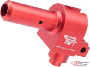 Cámara de Hop-Up de Aluminio CNC Angel Custom para Rifles de Francotirador a Gas KJW M700 de Airsoft