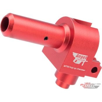 Cámara de Hop-Up de Aluminio CNC Angel Custom para Rifles de Francotirador a Gas KJW M700 de Airsoft