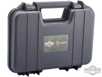 Secundaria OTS .45 Tactical Full Metal Hi-Cap Matrix x Golden Eagle de Gas con Retroceso para Airsoft con Estuche de Transporte (Modelo: Mod-7) - Imagen 6