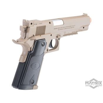 Réplica Predator 1911 de CO2 Matrix para airsoft - Storm - Vista 2