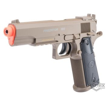 Réplica Predator 1911 de CO2 Matrix para airsoft - Storm