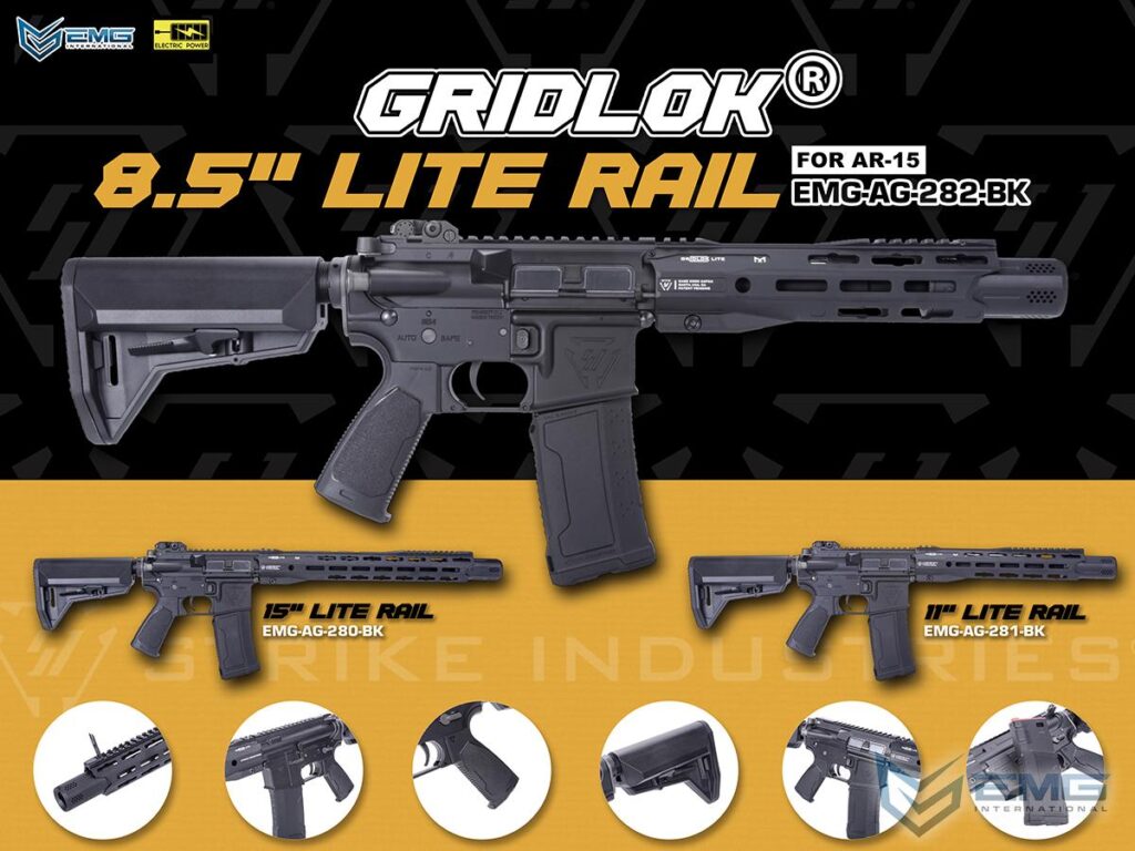 AR-15 EMG Strike Industries (Sentinel) 11"-7