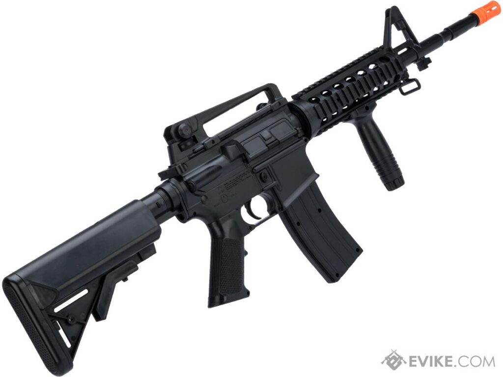 Kit Rifle de Patrulla con Licencia Sig Sauer y Secundaria 1911 de Cybergun para Airsoft (Color: Negro) - Imagen 2