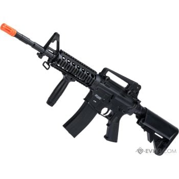 Kit Rifle de Patrulla con Licencia Sig Sauer y Secundaria 1911 de Cybergun para Airsoft - Negro