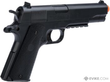 Kit Rifle de Patrulla con Licencia Sig Sauer y Secundaria 1911 de Cybergun para Airsoft (Color: Negro) - Imagen 4