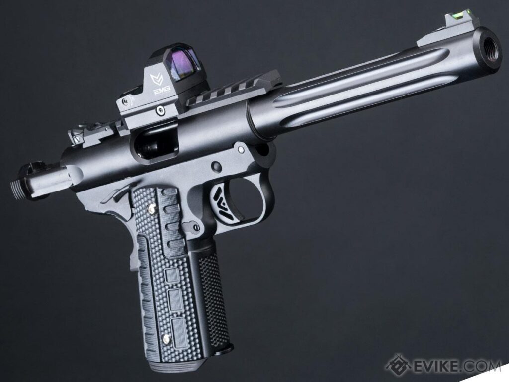 WE-TECH 1911 Galaxy black slide-5