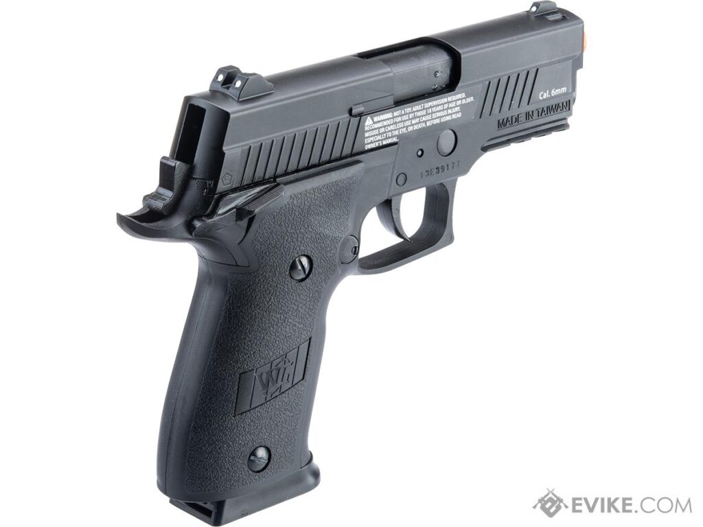 Réplica Win Gun Special Force 229S de Gas con Retroceso para Airsoft (Modelo: CO2) - Imagen 2