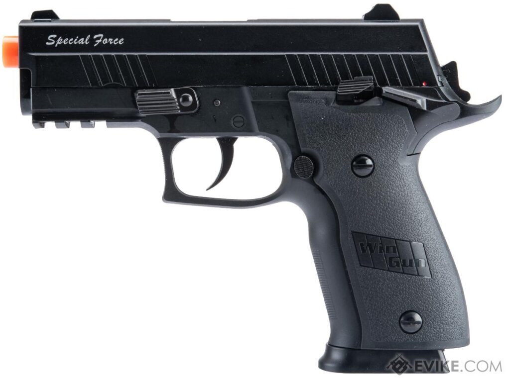 Réplica Win Gun Special Force 229S de Gas con Retroceso para Airsoft (Modelo: CO2) - Imagen 3