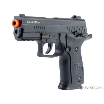Réplica Win Gun Special Force 229S de Gas con Retroceso para Airsoft