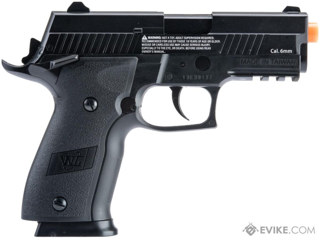 Réplica Win Gun Special Force 229S de Gas con Retroceso para Airsoft (Modelo: CO2) - Imagen 4