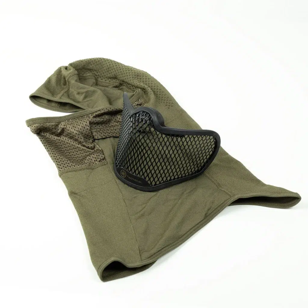 Balaclava Transpirable + Máscara Fortis V2 de NB Tactical (Color: Verde) - Imagen 5