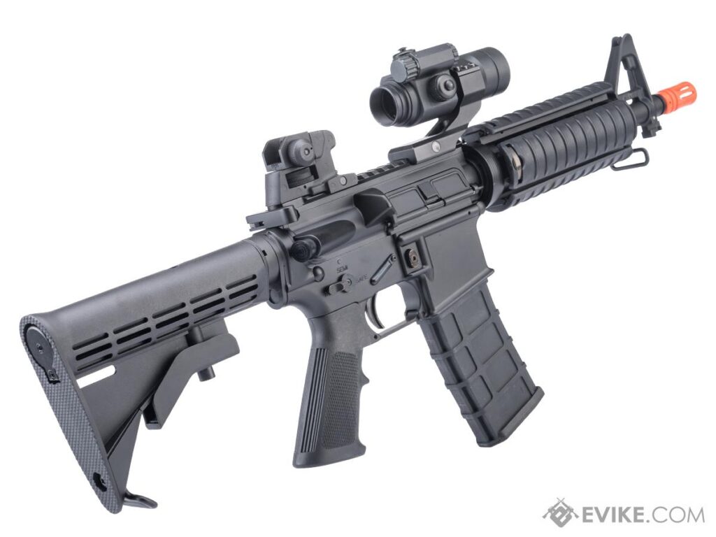 M4 Cybergun Golden Eagle con Licencia Colt de Gas con Retroceso para Airsoft Full Metal (Modelo: CQB-R) - Imagen 2