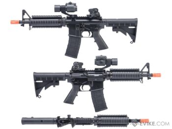 M4 Cybergun Golden Eagle con Licencia Colt de Gas con Retroceso para Airsoft Full Metal (Modelo: CQB-R) - Imagen 3