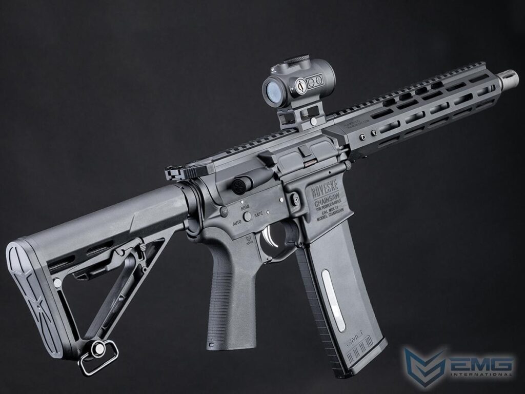 Réplica M4 Chainsaw EMG Noveske para Airsoft (RIS de 9.75”) - Imagen 2