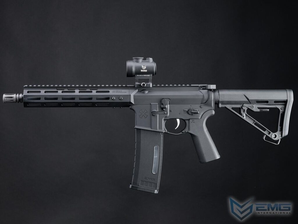 Réplica M4 Chainsaw EMG Noveske para Airsoft (RIS de 9.75”) - Imagen 3