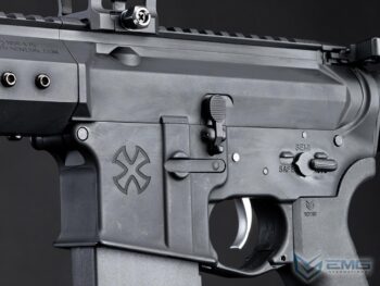 Réplica M4 Chainsaw EMG Noveske para Airsoft (RIS de 9.75”) - Imagen 5