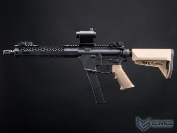 Carabina GBB EMG Black Rain Ordnance para Airsoft (Negro y Tan / Gas) - Imagen 3