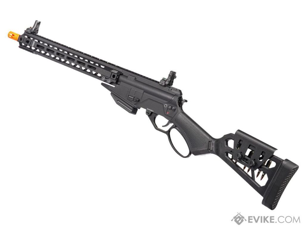 Réplica G&G LevAR15 de Gas con Acción de Palanca para Airsoft - Imagen 3
