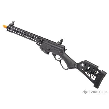 Réplica G&G LevAR15 de Gas con Acción de Palanca para Airsoft - Vista 3