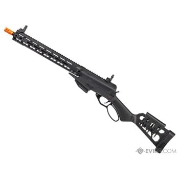Réplica G&G LevAR15 de Gas con Acción de Palanca para Airsoft