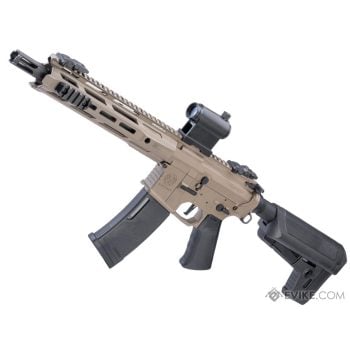 Réplica Trident MK2-M CRB Krytac Full Metal para Airsoft