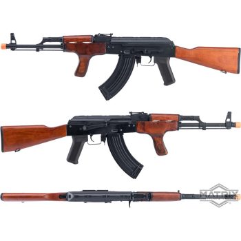 Réplica AK Matrix / S&T de Acero Estampado AEG para Airsoft - Vista 3