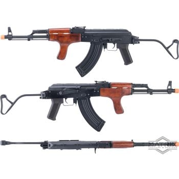 AK de Acero Estampado Matrix / S&T con Madera Real para Airsoft - Vista 3
