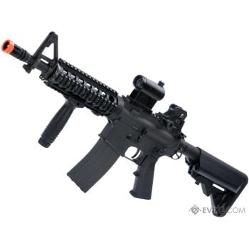 Réplica M4 CQB-R MWS Tokyo Marui Colt con Sistema ZET de Gas con Retroceso para Airsoft