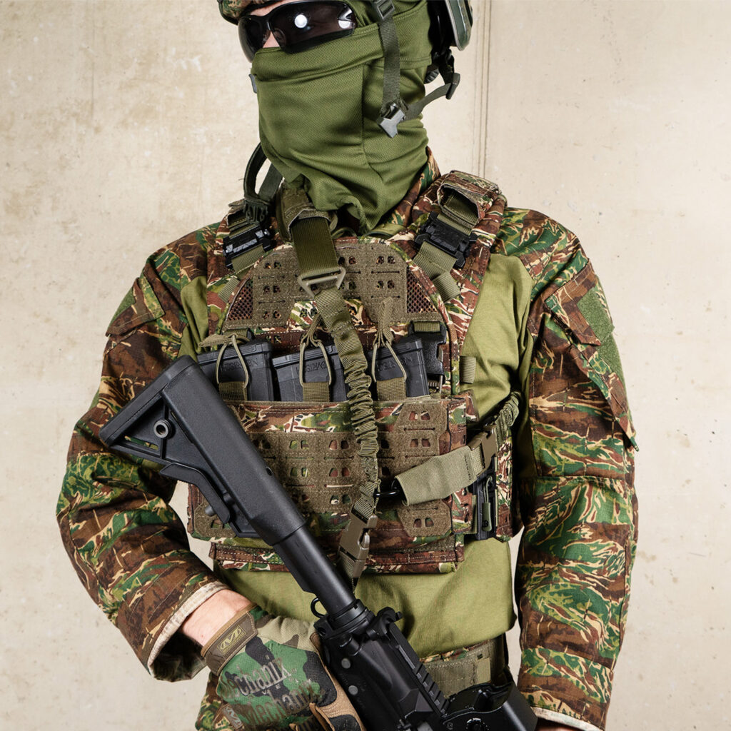 Sling Universal de Dos Puntos y Un Punto Novritsch (Color: Negro) - Imagen 2