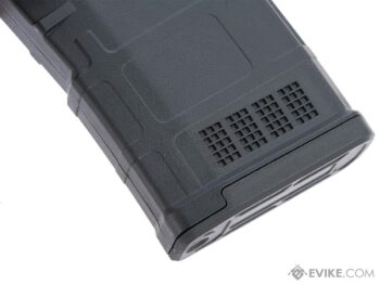 5x Cargadores Midcap AMAG Tipo DMR para M4 de Airsoft / ARES / AEG (Color: Negro) - Imagen 5