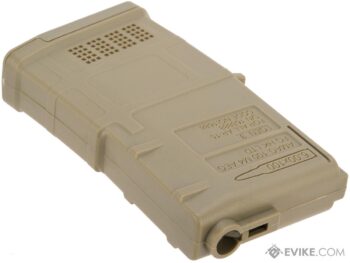 5x Cargadores Midcap AMAG Tipo DMR para M4 de Airsoft / ARES / AEG (Color: Tan) - Imagen 3