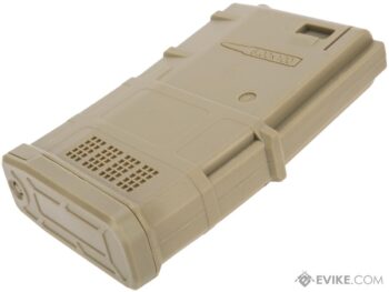 5x Cargadores Midcap AMAG Tipo DMR para M4 de Airsoft / ARES / AEG (Color: Tan) - Imagen 4