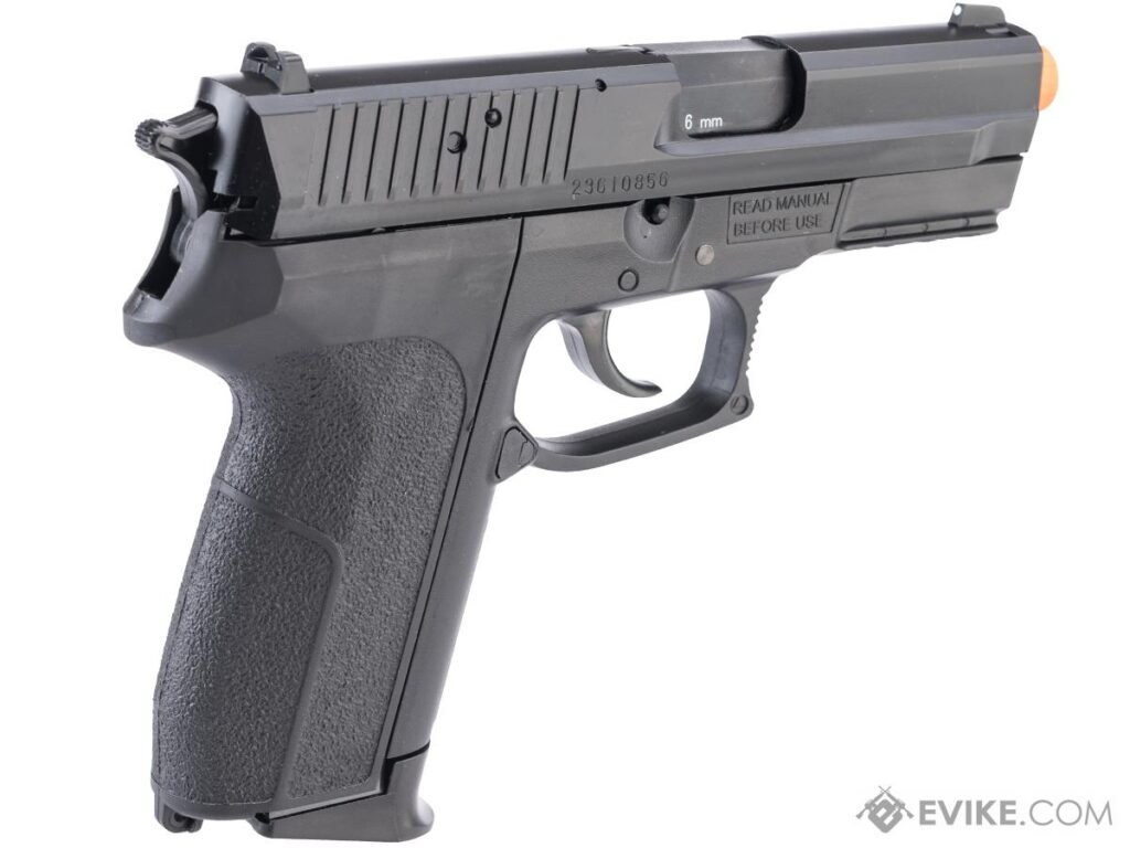 Pistola de resorte Cybergun KWC High Grade Swiss Arms SA2022 - Imagen 2