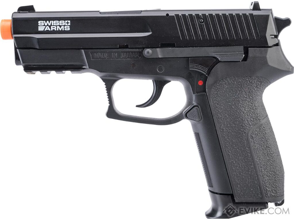 Pistola de resorte Cybergun KWC High Grade Swiss Arms SA2022 - Imagen 3