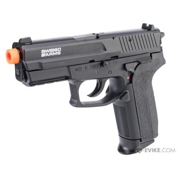 Pistola de resorte Cybergun KWC High Grade Swiss Arms SA2022