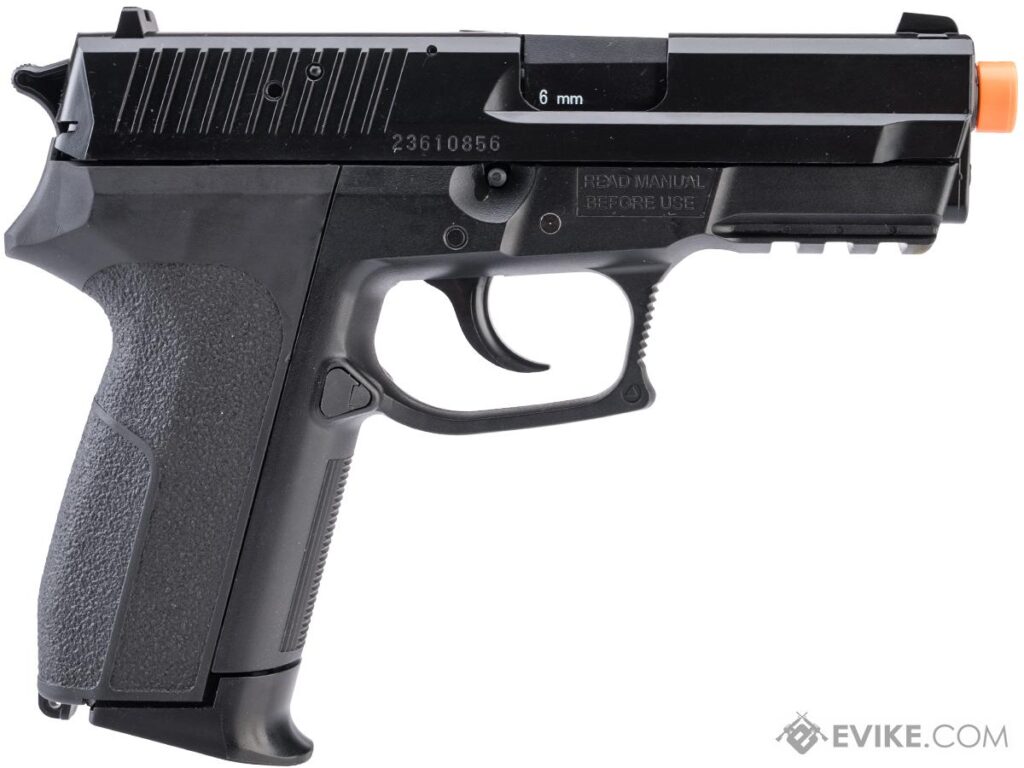 Pistola de resorte Cybergun KWC High Grade Swiss Arms SA2022 - Imagen 4